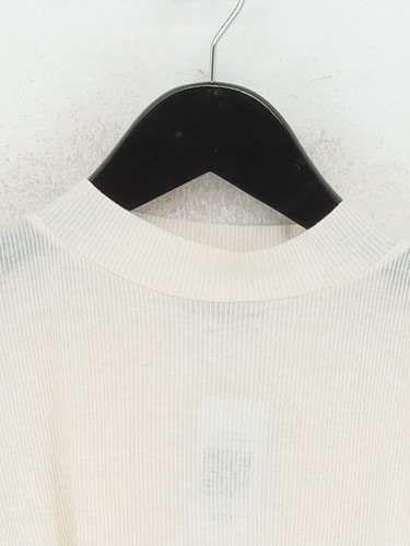 Monki Women's Top XS White Polyester with Viscose Basic - Picture 3 of 7