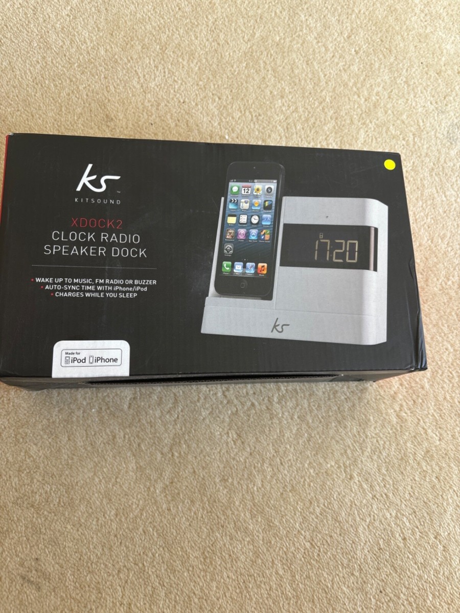 Kitsound Iphone 6s Docking Station With Speakers Kitsound XDock2