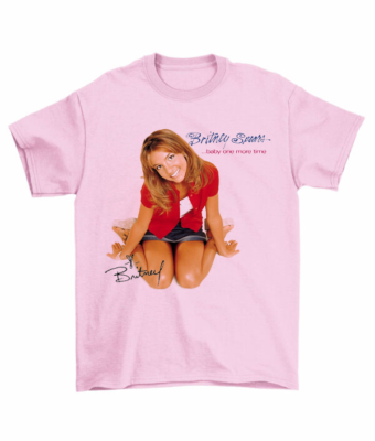Britney Spears - One More Time Gift For Fan Pink All Size Shirt