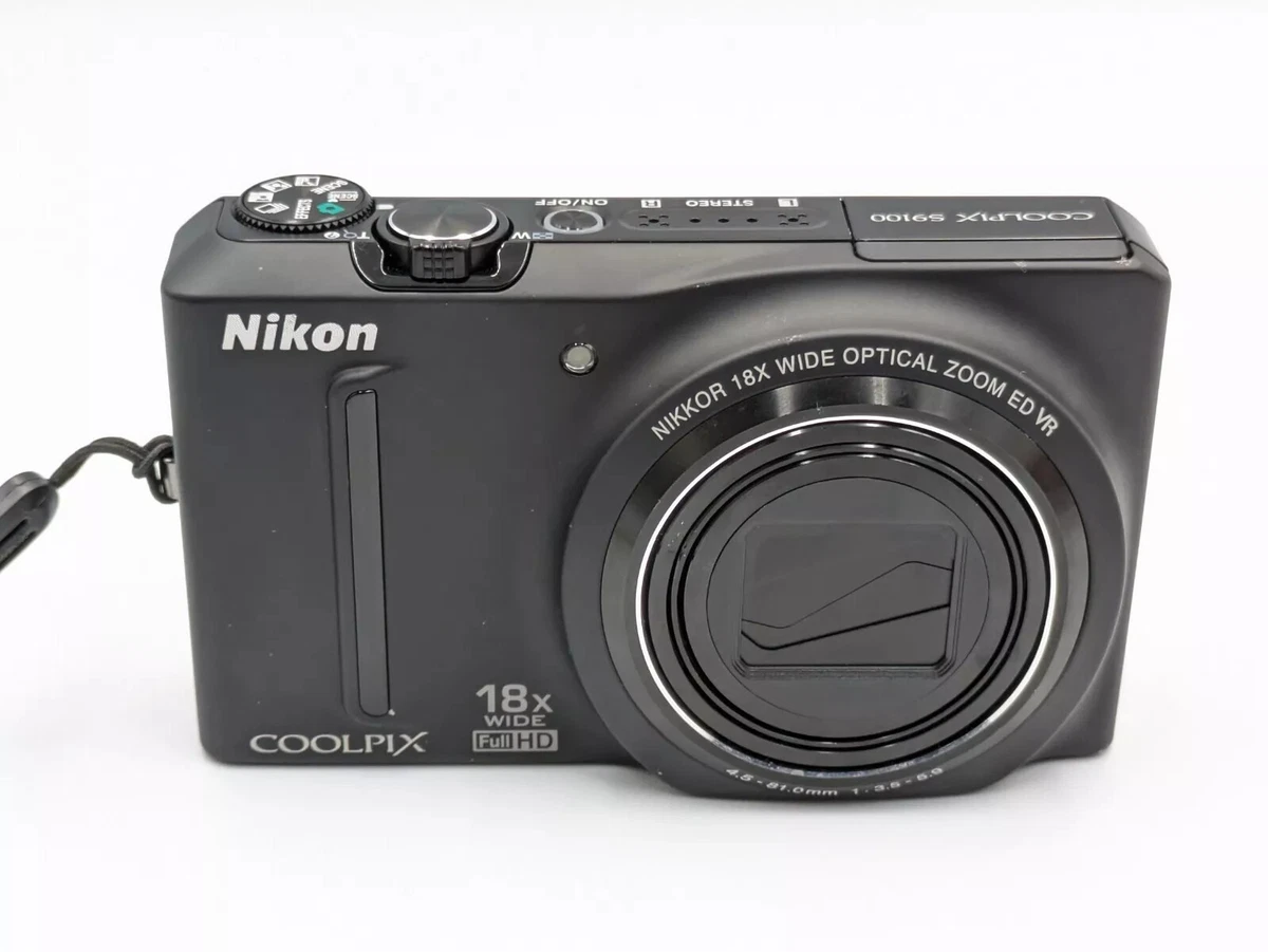 Nikon Coolpix S9100 for sale - eBay