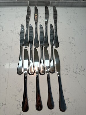 Oneida USA FLIGHT/RELIANCE Stainless Flatware-Knives - Lot of 12 - NUC