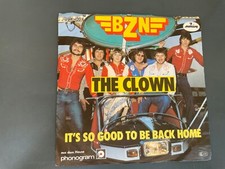 BZN  The Clown  MERCURY RECORDS 1977  Vinyl Single "