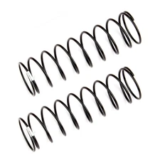Team Associated Rear Shock Springs, White,1.90 lb/in, (61mm) 91838