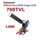 700TVL Sony CCD 3.6mm Lens Mini Bullet Outdoor Waterproof Security CCTV Camera