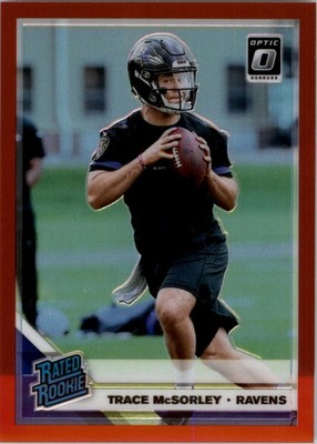 2019 Donruss Optic Red #196 Trace McSorley RR /99 - FB