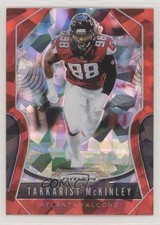 2019 Panini Prizm Red Ice Prizm Takkarist McKinley #172 ql2