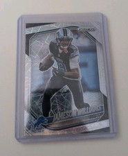 NFL 2025 Prizm Jameson Williams ~Lazer Prizm~ #276 Detroit Lions ￼