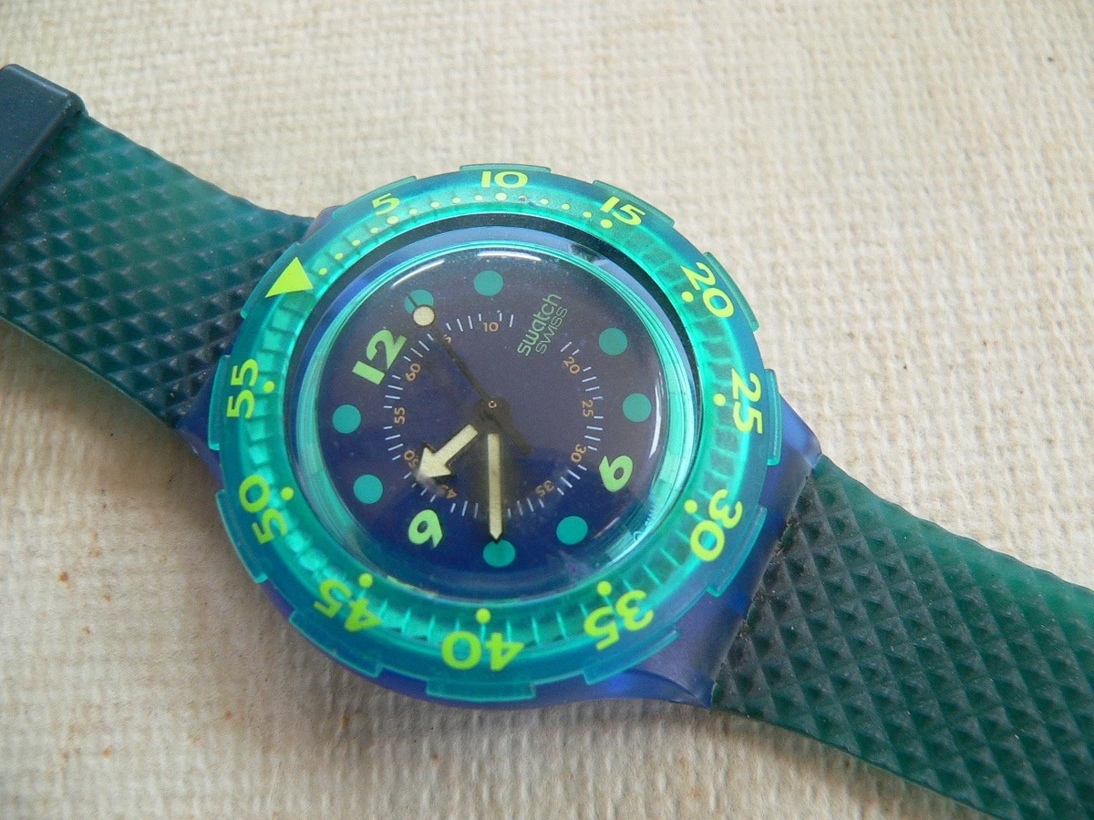 Swatch Plastic Case 200 m (20 ATM) Water Resistance Wristwatches
