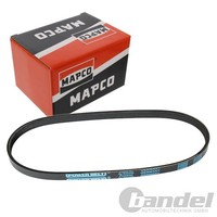 Mapco Keilrippenriemen 698Mm Passend FüR CitroËN BX C15 Visa Xantia ZX Fiat