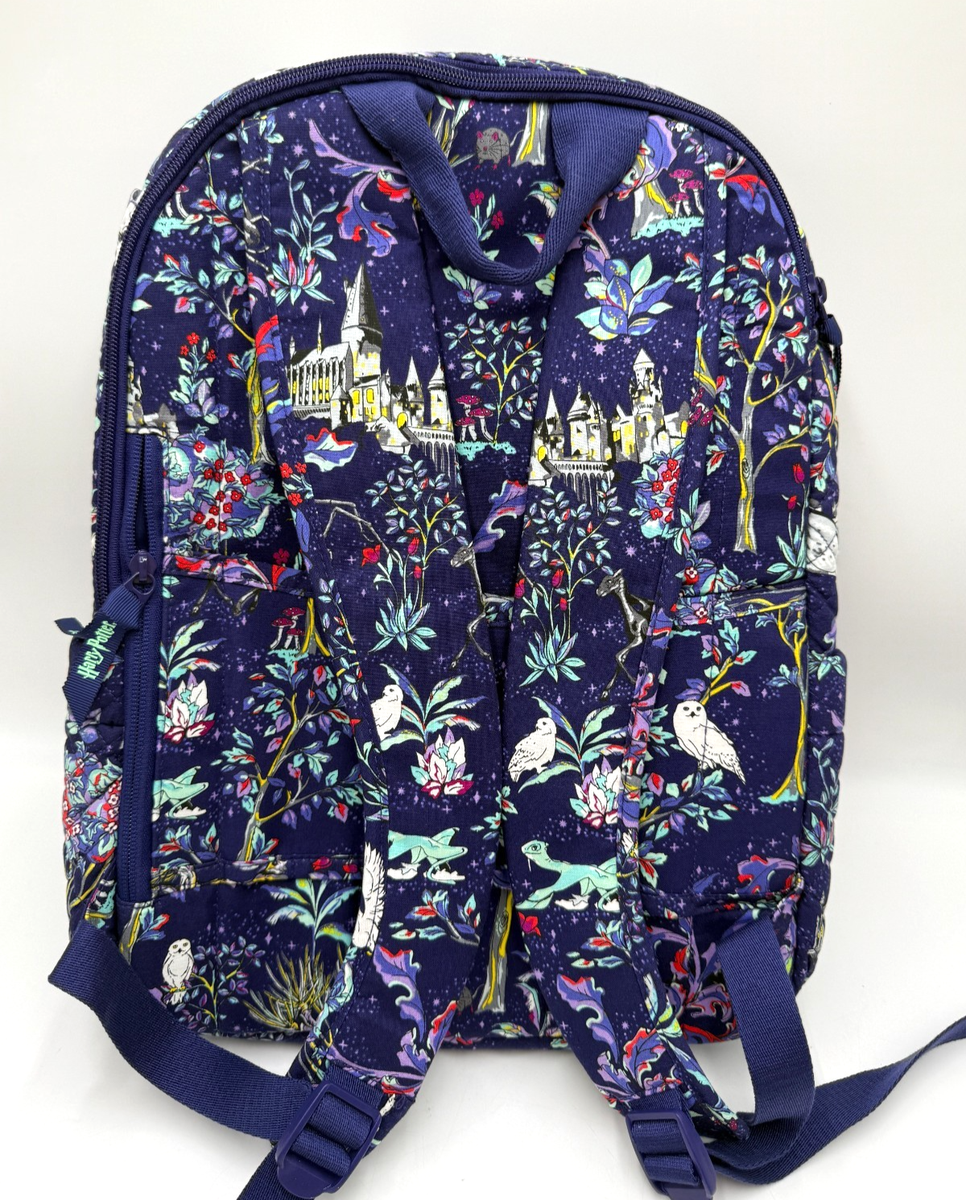 Vera Bradley Harry Potter Forbidden Forest Campus Backpack 