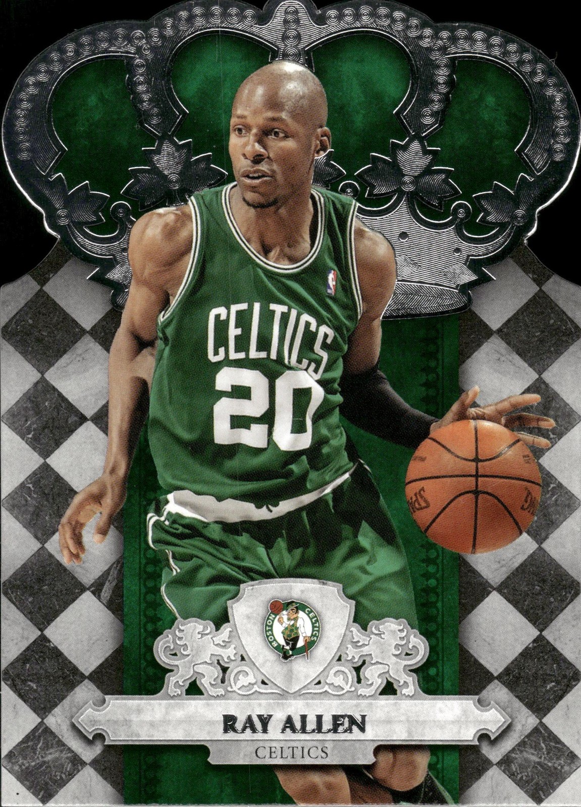 2009-10 Panini Crown Royale #4 Ray Allen