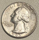 1962-P Washington 90% Silver Quarter Philadelphia