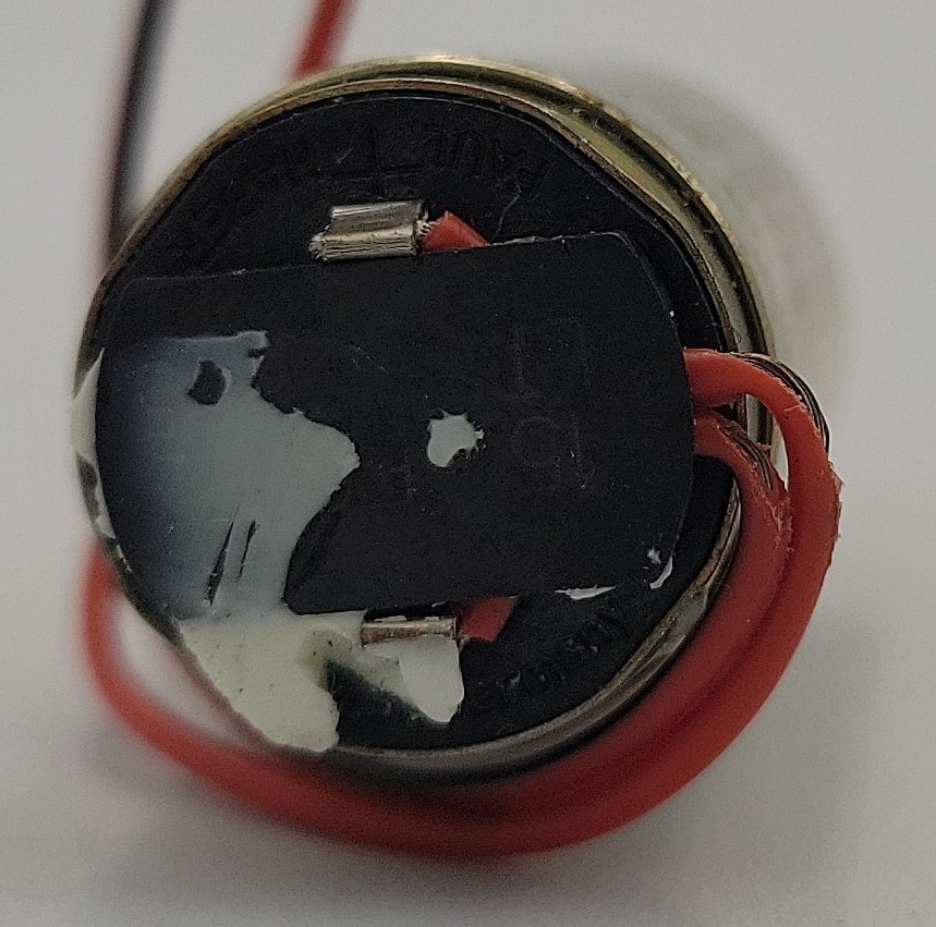 Faulhaber 1516E012S 12 Volt DC Can Micromotor with Gearbox, Wire and Pulley