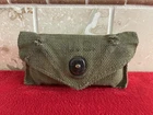 Original WW2 U.S. Military First Aid Carlisle Bandage Pouch WWII 1942