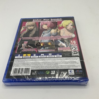 Catherine Full Body PS4 – Neuf Sous Blister (PAL, UK) Sony PlayStation 4