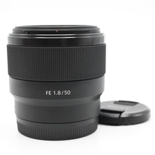 Sony FE 50mm f1.8 Lens E-Mount SEL50F18F 233