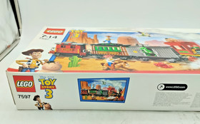 LEGO 7597 Western Train Chase New MISB Sealed Good Toy Story RARE Disney