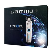 Gamma CYBORG Cordless Trimmer with Digital Brushless Motor GP401S - BRAND NEW