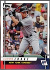 2017 Topps On-Demand Baseball #1 Aaron Judge Rookie Card RC - Only 2,828 made!