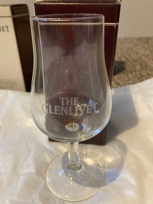 Rare GLENLIVET Glenlivet tasting glass set of 5