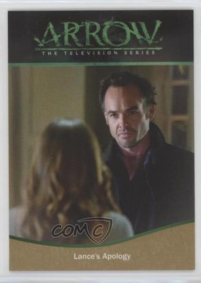 2015 Arrow Season 1 Gold 19/40 Quentin Lance Laurel Lance's Apology #82 7n2