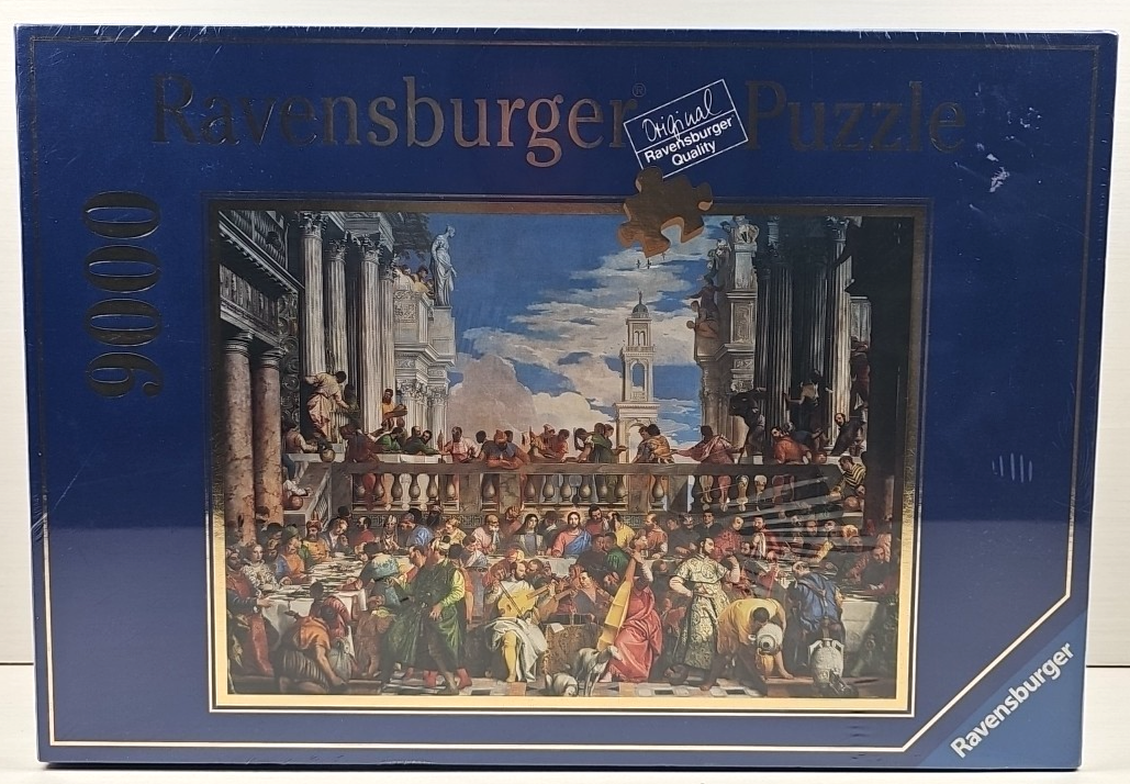 Ravensburger Paolo Veronese The Wedding Feast at Cana 9000 Pc