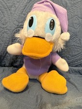 Disney Mickey s Christmas Carol 1983 Scrooge McDuck Plush Stuffed Animal