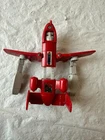 Vintage 1984 Takara A-10 Thunderbolt II Transformers G1 Powerglide Robot Red