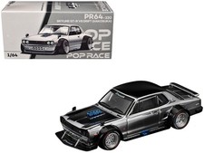 Pop Race PR640330 1/64 Skyline GT-R V8 Drift "Hakosuka" RHD (Right