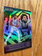 2020-21 Panini Illusions Basketball Marvin Bagley III 67 Sacramento Kings