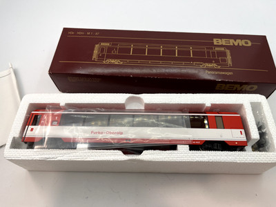Bemo 3288 207 Personenwagen Panoramawagen AS der FO, HOm, H0m, DC, in OVP!