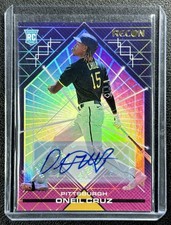 ONEIL CRUZ 2022 PANINI CHRONICLES #2 ROOKIE RECON AUTO RC PIRATES