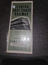 Florida East Coast RailroadSYSTEM PUBLIC TIMETABLE 1940