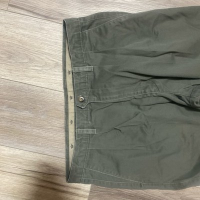 green docker jeans washed 36/38. mens