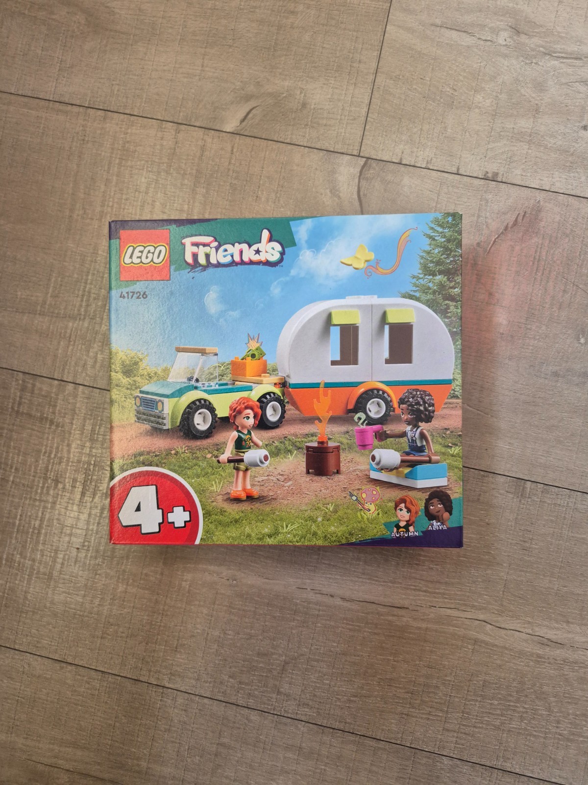 Lego Friends 41726 Les vacances en caravane voiture camping-car miniature scellé
