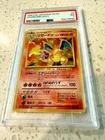 1996 Charizard psa 7 Japanese Holofoil