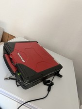 Panasonic Toughbook CF-31 Rugged Laptop Windows 10 13.3" Red Black Silver