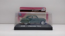 Solido 4508 1:43 Scale Age D'Or Dark Green Die-Cast 1950 Chevrolet Sedan W/Displ