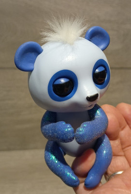 Fingerlinge Glitzer Baby Panda Archie