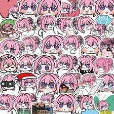 60Pcs Anime NIKKE:The Goddess of Victory Doro Waterproof Stickers Decoratio Gift