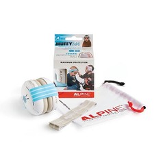 Alpine Hearing Protection Muffy Baby Blue Protective Headphones Open Box