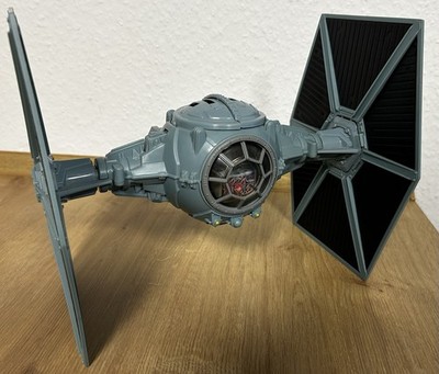 Star Wars Tie Fighter Kenner 1995 mit Abschiessbaren Flügel