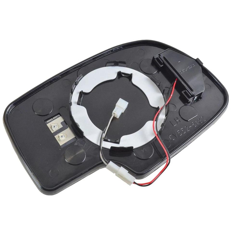 Espejo retrovisor térmico vidrio intermitente sin atenuación automática LH LF para Chevy GMC Cadillac Foto 3 de 4