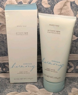 Mary Kay Private Spa Embrace Harmony Sugar Scrub 6.2 Oz. NOS 510000