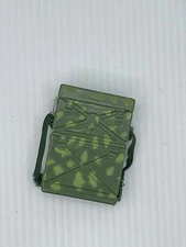 Vintage Hasbro GI Joe Portable Backpack Telephone Field Radio Sold As Is