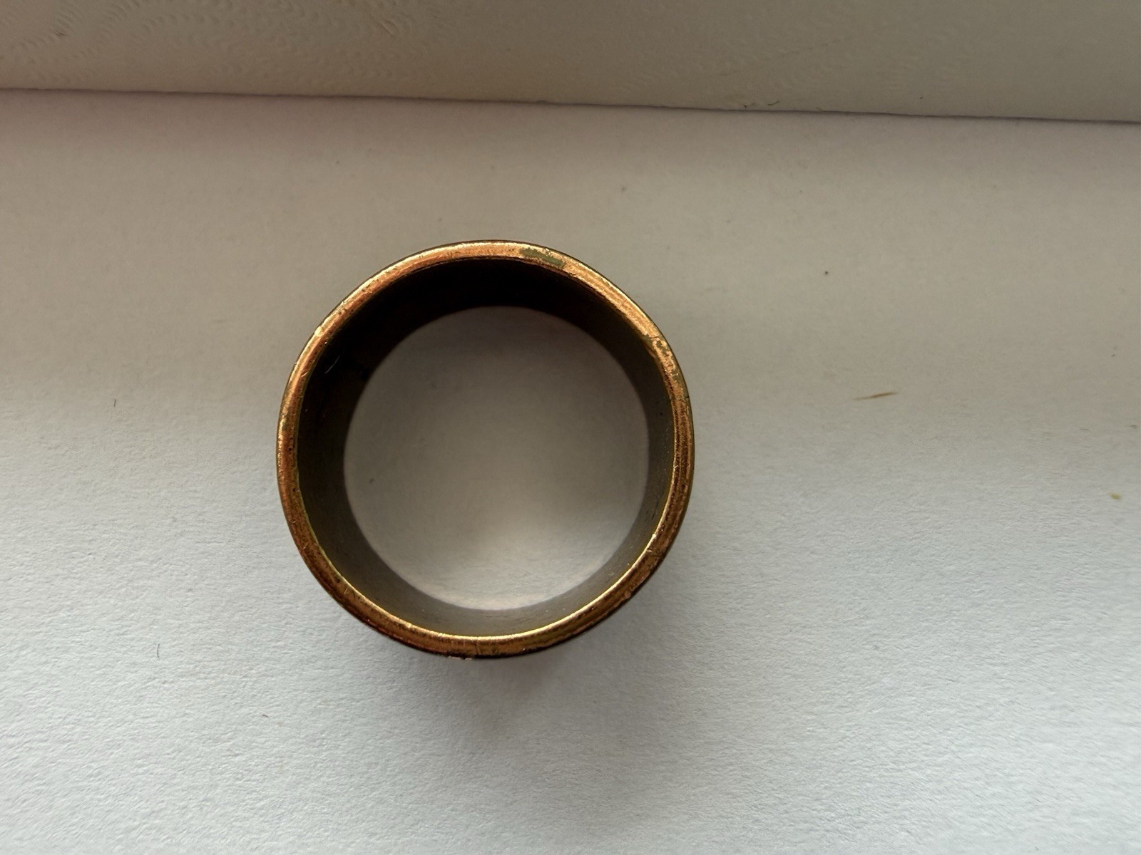 Thunderbird Copper Ring -Stamped Solid Copper - S… - image 4