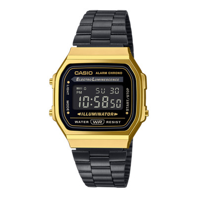 Casio Standard Digital Vintage Series Watch A168WEGB-1B