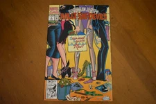 Surban Jersey Ninja She-Devils #1 (vf) , 1991, Marvel comic,  Amanda Conners art