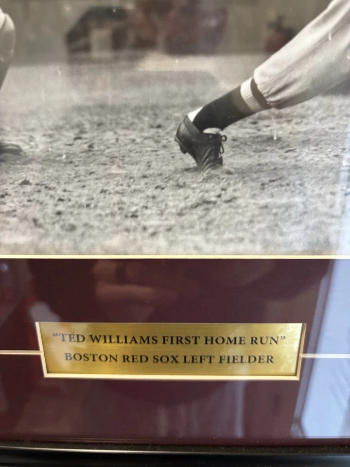Ted Williams Signed Framed 20x24 Boston Red Sox Photo Ted Williams TW9 COA - Image 4 of 4