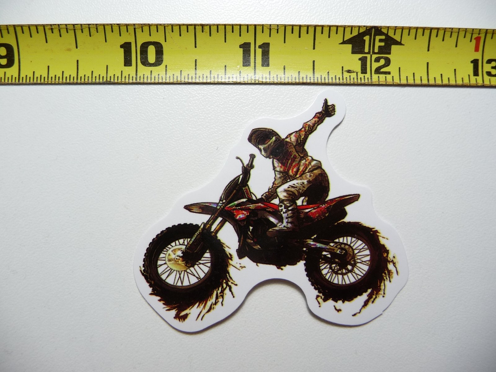 Thumbs Up Motorcycle Ride Sticker Decal for Bikes